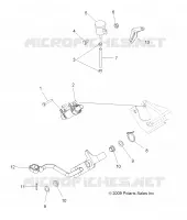 FREINS, FREIN PEDAL and REAR MAITRE CYLINDRE