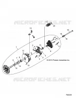 SYSTEME DE TRANSMISSION, PRIMARY CLUTCH