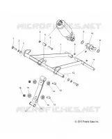 BRAS DE SUSPENSION AVANT