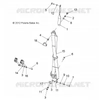 EUROPEAN COMPONENTS, SAFETY RESTRAINT, RAIL MOUNT