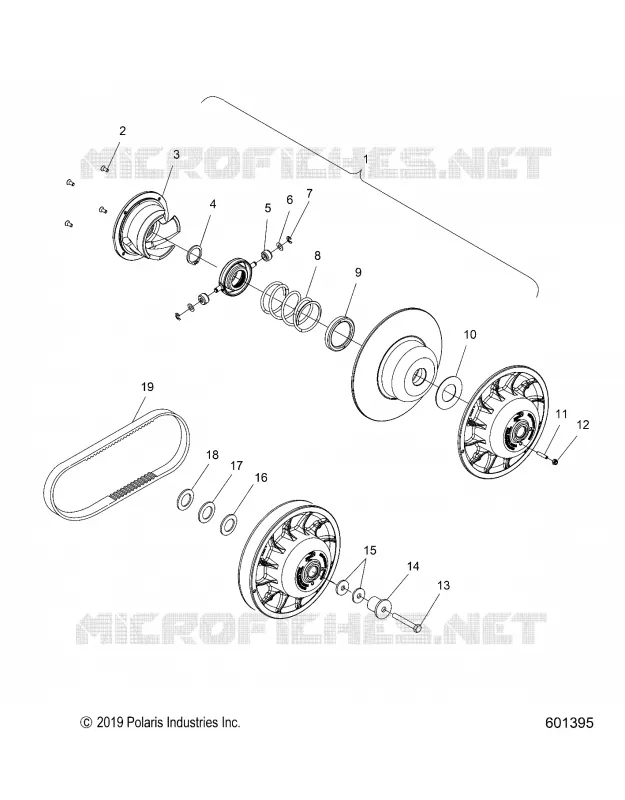 SYSTÃˆME DE TRANSMISSION, CLUTCH, SECONDARY