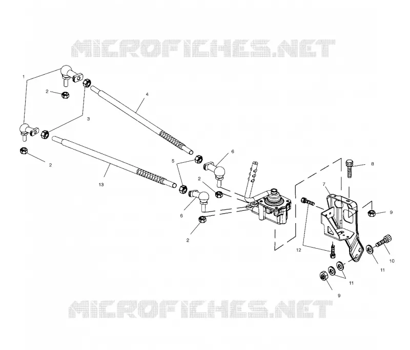 PONT SELECTOR MOUNTING