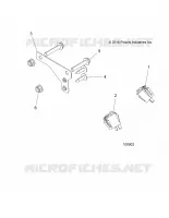 ELECTRICITE, SWITCHES AND AUX POWER PLUG BRACKET