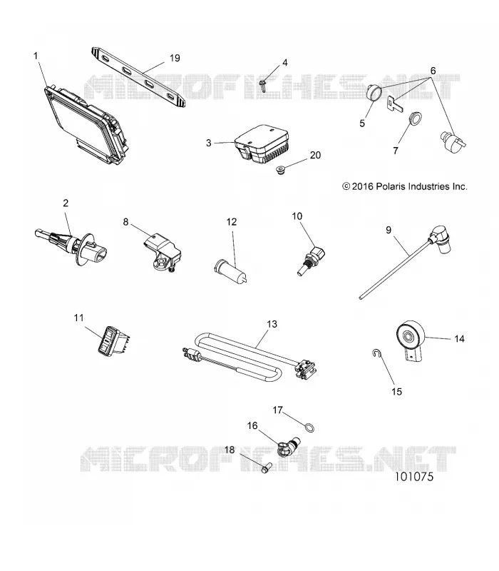 ELECTRICITE, SWITCHES, SENSORS, ECU AND CONTROL MODULES