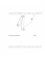 CHASSIS, FUEL TANK SUPPORT BRACKET