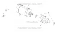 MOTEUR, DEMARREUR