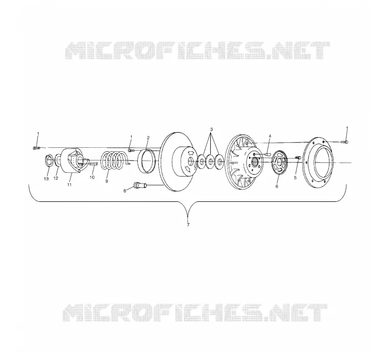 EMBRAYAGE DE TRANSMISSION