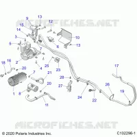RESERVOIR DE CARBURANT EVAP SYSTEM