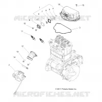 MOTEUR, SUPPORT CORPS DE PAPILLON