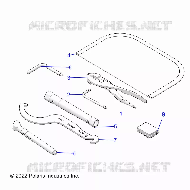 REFERENCE, OUTILS