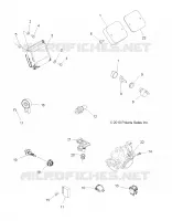 BOUTONS and CAPTEURS and ECM