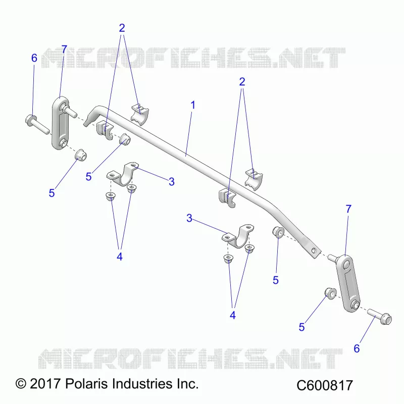 BARRE STABILISATRICE