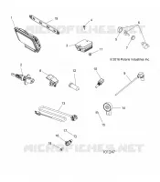 BOUTONS, SENSORS, ECU AND CONTROL MODULES