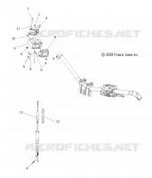 MOTEUR, ACCELERATEUR CONTROL ASM.