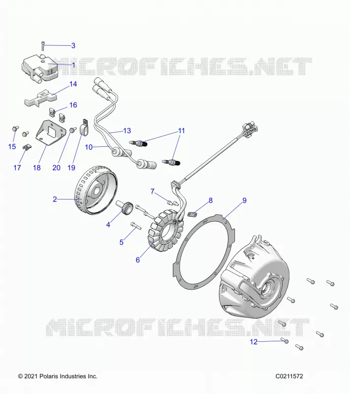 ELECTRICITE, IGNITION SYSTEM