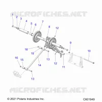SUSPENSION, BRAS DE SUSPENSION ARRIERE
