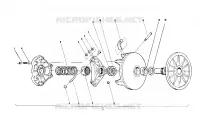 EMBRAYAGE DE TRANSMISSION PRODUCTION (4909540954009A)
