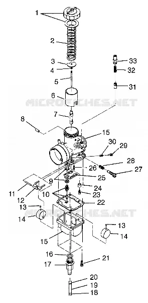CARBURATEUR CLASSIC 0983865 (4943624362C008)