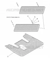 PLANCHER MAT 6 PASSENGER