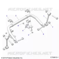 SUSPENSION, FRONT BARRE STABILISATRICE- G21GMD99AJ/AZ/BJ/BZ (C701011-2)