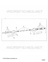 DRIVE TRAIN, CARDAN AVANT