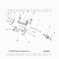 DEMARREUR MOTOR