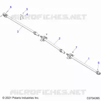SYSTÃˆME DE TRANSMISSION, PROP SHAFT