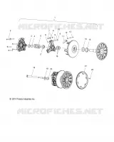 SYSTÈME DE TRANSMISSION, CLUTCH, PRIMARY