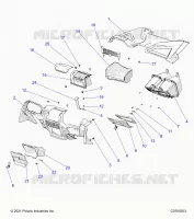 TABLEAU DE BORD AND GLOVEBOX