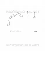 ENGINE, PRISE D'AIR SYSTEM SUPPORT BRACKET