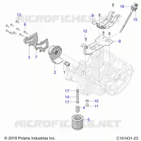 MOTEUR, OIL SYSTEM