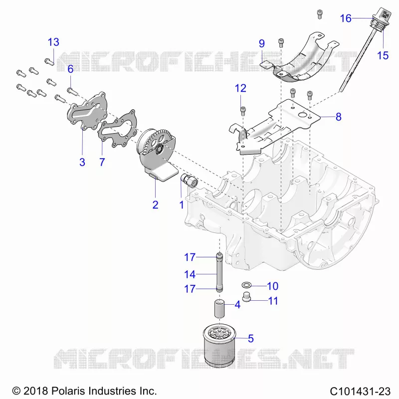 MOTEUR, OIL SYSTEM