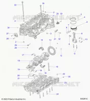CYLINDRE BLOCK AND RELATED