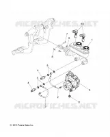 BRAKES, MAITRE CYLINDRE AND ABS MODULE