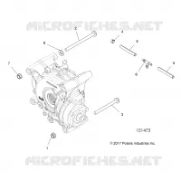 DRIVE TRAIN, REAR, SUPPORT PONT