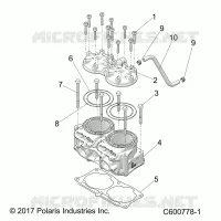 CYLINDRE, CYL. HEAD