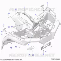 HABITACLE AVANT