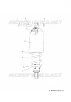 SUSPENSION, AMORTISSEUR, FRONT TRACK (7043995)