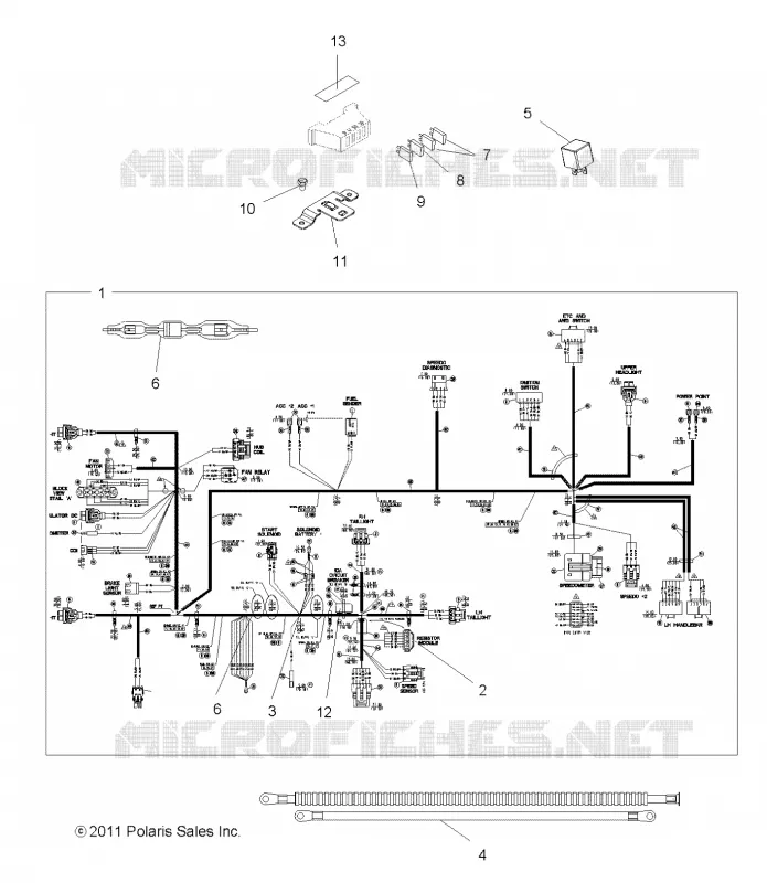 FAISCEAU ELECTRIQUEES