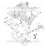 TRANSMISSION AVANT ASSEMBLY 1988 4 X 4 UPDATE
