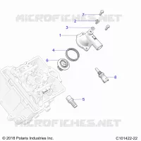 THERMOSTAT AND COVER