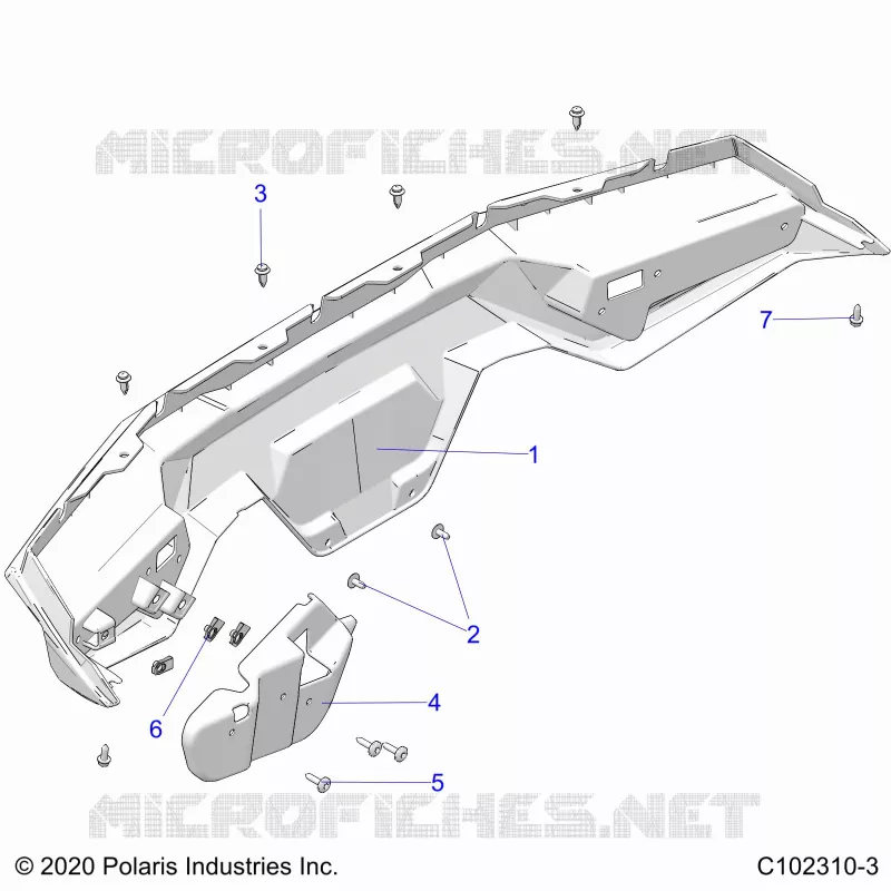 CARROSSERIE ARRIERE BUMPER