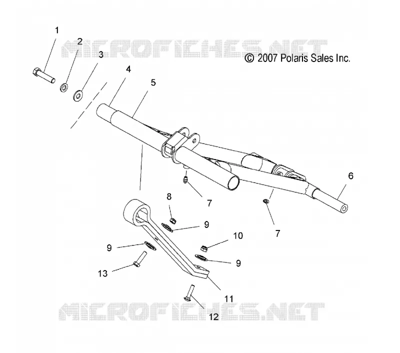 BRAS DE SUSPENSION AVANT (M-10)