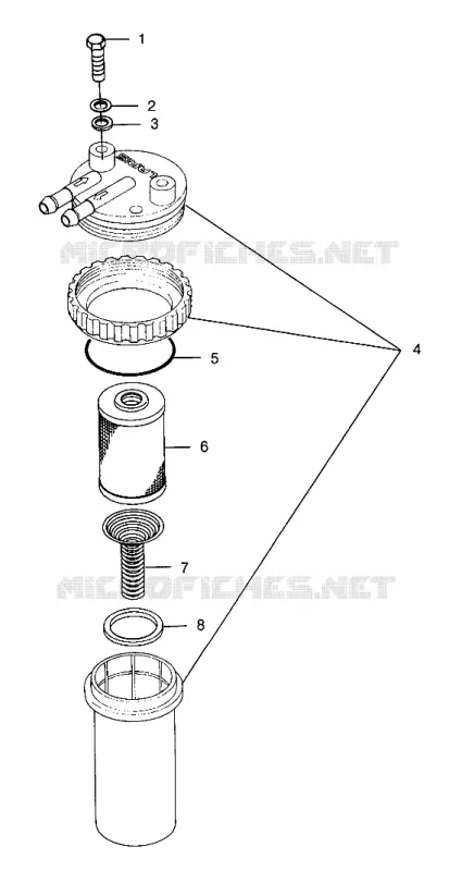 SEPARATEUR CARBURANT / EAU