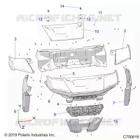 CAPOT AND FRONT FACIA