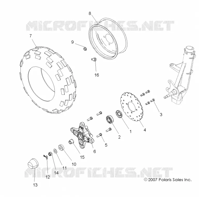 ROUES, FRONT