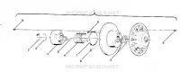 EMBRAYAGE DE TRANSMISSION TRAIL (4915441544020A)