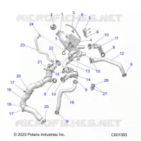 ENGINE, SYSTÃˆME DE REFROIDISSEMENT