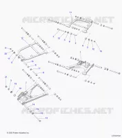 SUSPENSION ARRIERE CONTROL ARMS
