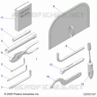 REFERENCE, MANUEL DU PROPRIETAIRE AND TOOL KIT
